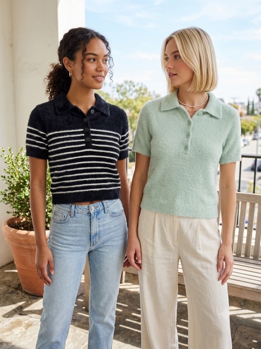 2 pc. NWT. Size xs SS squishy sweaters.